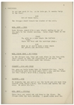 Moe Howard's 28pp. Script Dated April 1941 for The Three Stooges Film ''In the Sweet Pie and Pie'', With Working Title ''Well, I'll be Hanged!'' -- Very Good Condition
